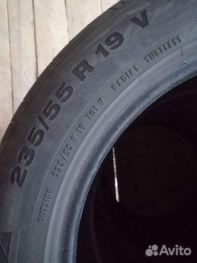 Continental ContiSportContact 5 235/55 R19 101V