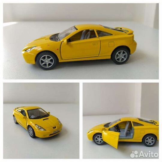 Модели машинок металл