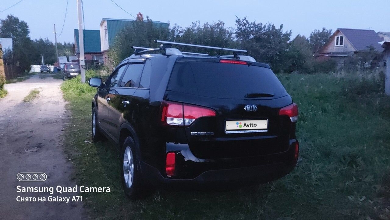 Kia Sorento: фото владельца