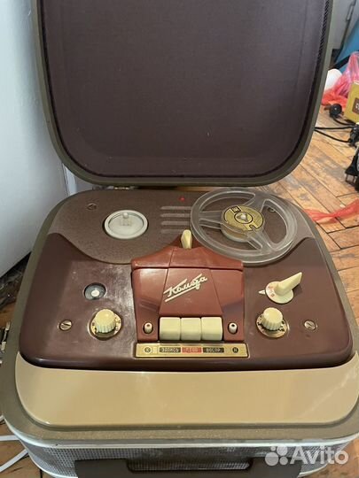 Магнитофон комета