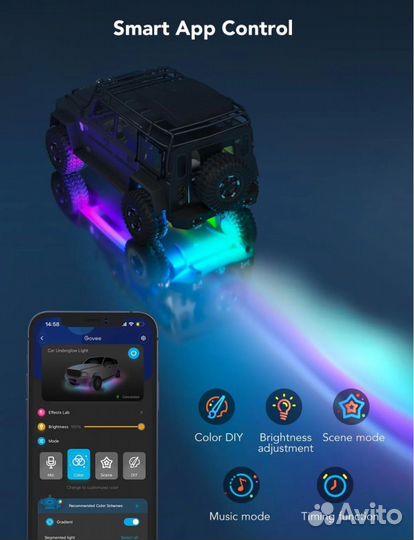 Подсветка днища Govee