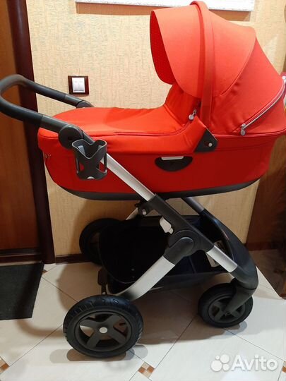 Stokke trailz 2 в 1 с аксами в идеале