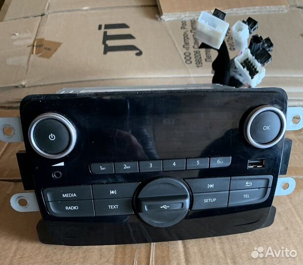 Авто магнитола