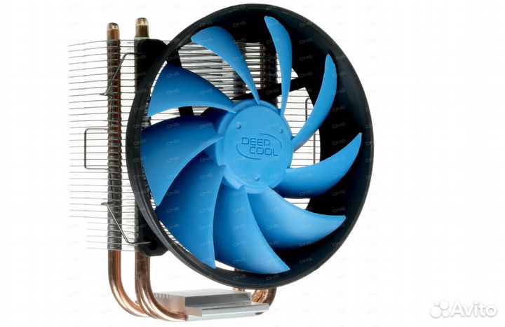 Кулер для процессора deepcool gammaxx 300 Al+Cu