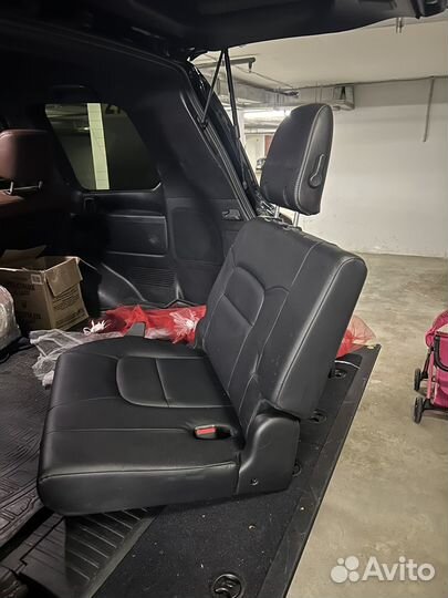 3 ряд сидений toyota land cruiser 200