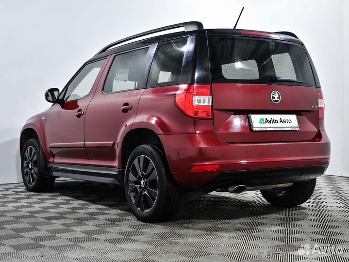 Skoda Yeti 1.6 AT, 2016, 156 105 км