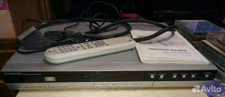 HDD/DVD рекордер daewoo DH-5105K