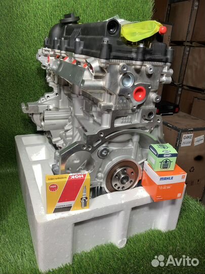 Двигатель (новый) мотор Kia Ceed Hyundai Solaris