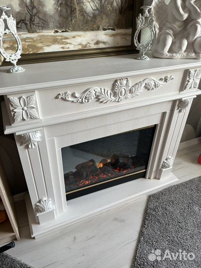 Камин и портал