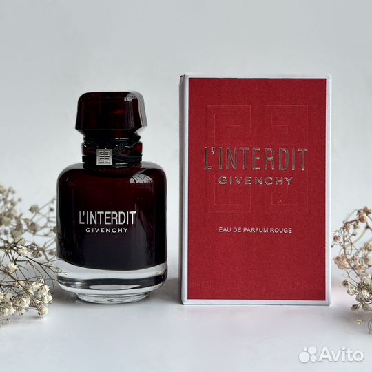 Givenchy L'Interdit Eau de Parfum Rouge