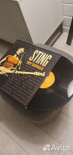 Винил Sting My Songs