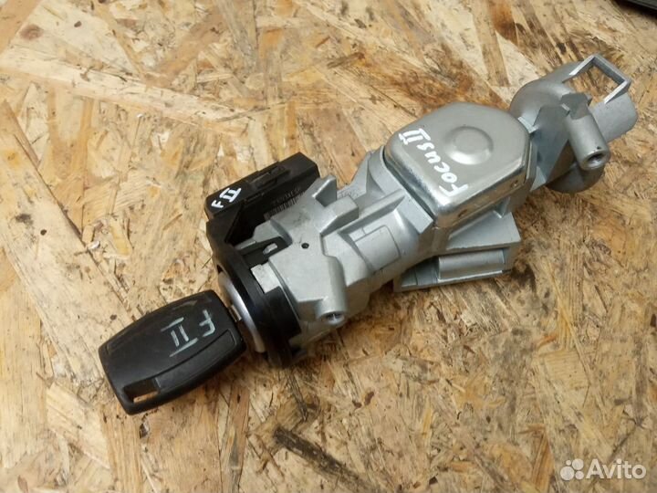 Замок зажигания с ключом Ford Focus 2