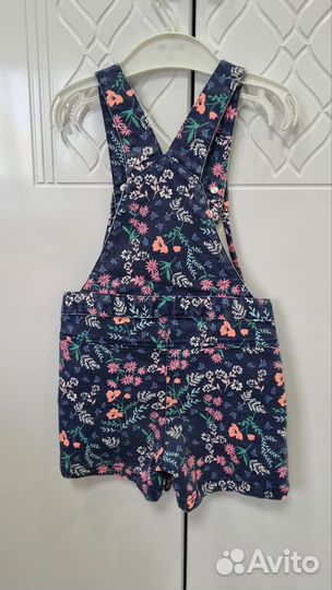 Джинсовый комбинезон 92