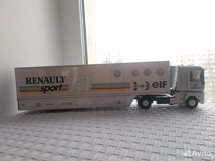 Renault Magnum 1 с полуприцепом (Eligor, 1:43)