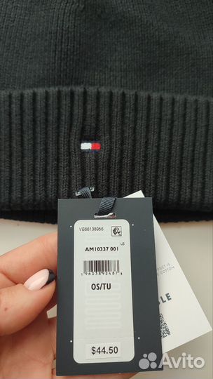 Шапка tommy hilfiger оригинал