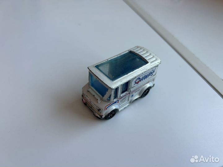 Hot Wheels Bread box