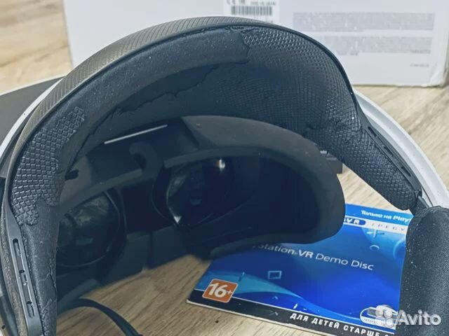 Ps VR / Шлем VR / PlayStation 4 / Sony PS VR