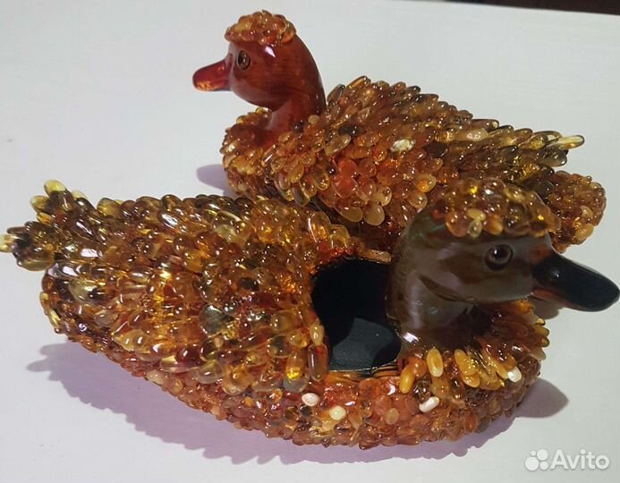 Сувениры из янтаря