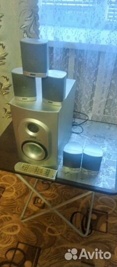 Колонки от домашнего кинотеатра BBK +DvD