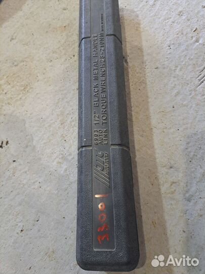 Динамометрический ключ