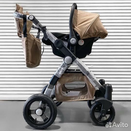 Коляска 3 в 1 и 2 в 1 новая