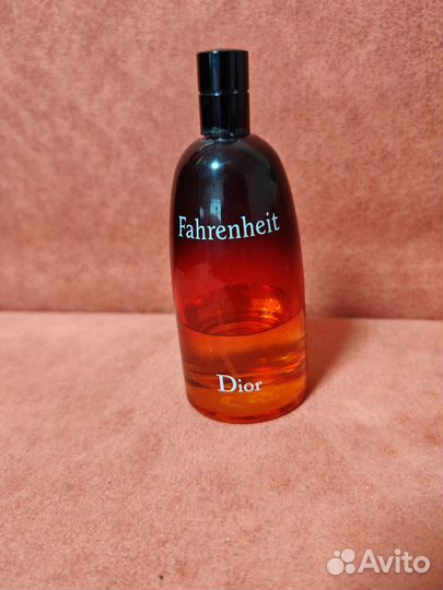 Туалетная вода Dior Fahrenheit 80мл (из 200мл)