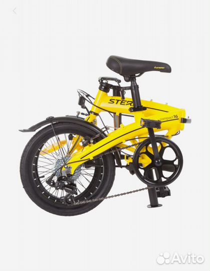 Велосипед складной Stern Compact 16