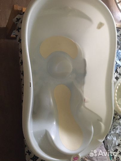 Ванна детская с подставкой