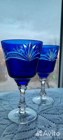 Цветной хрусталь СССР