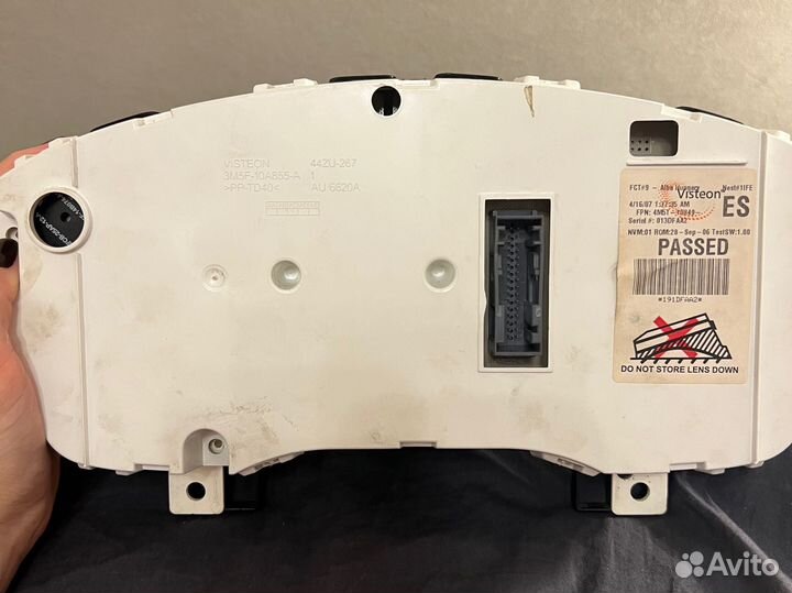 Приборная панель Ford focus 2