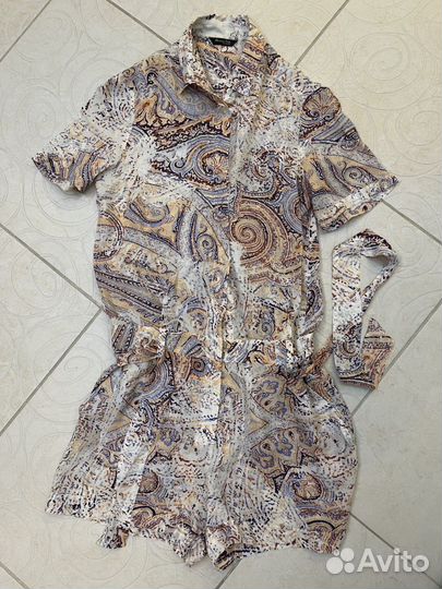 Комбинезон massimo dutti летний шелк