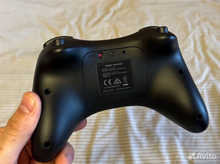 Nintendo wii u pro controller