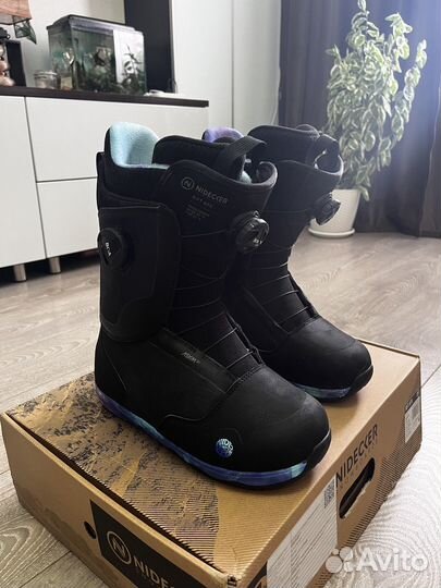 Ботинки для сноуборда nidecker rift