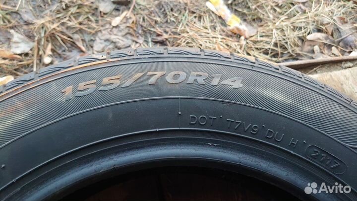 Hankook Optimo K715 155/70 R14