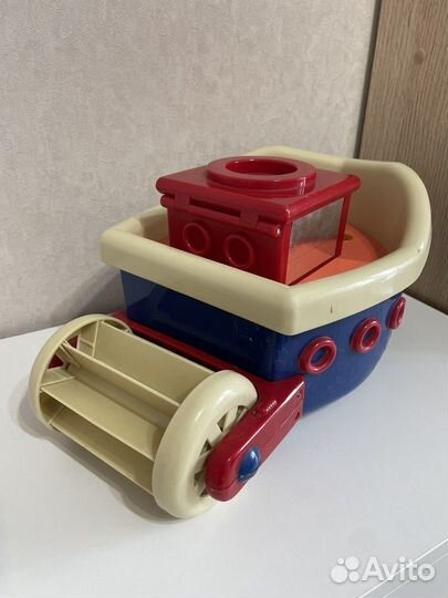 Корабль Battat игрушки для купания