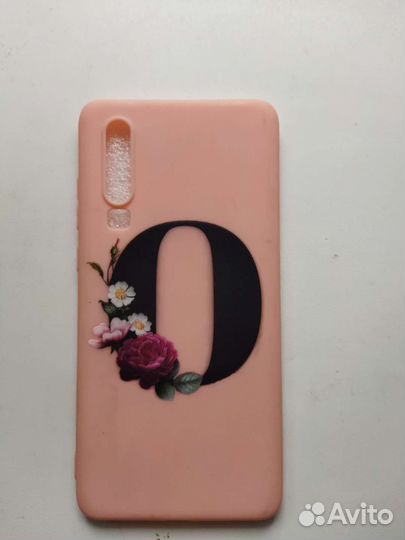 Чехол на huawei p30 lite новый