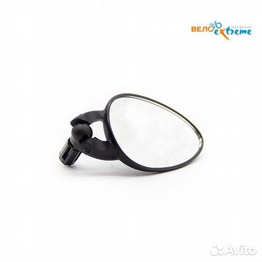 Oxford Bicycle Bar End Mirror Зеркало чёрный
