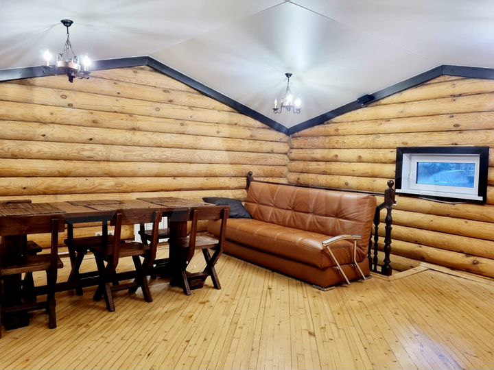 Дом 55 м² на участке 40 сот.