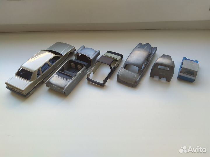 Модели автомобилей 1:43