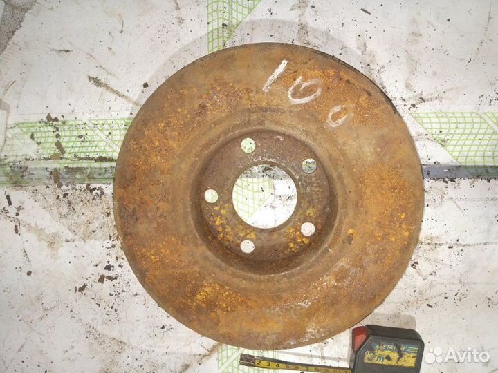 Тормозной диски Audi 100 C4