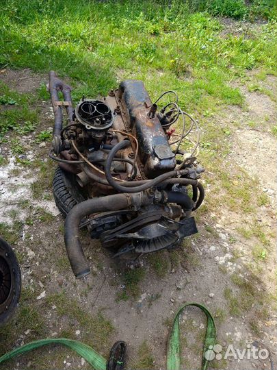 Двигатель умз 402