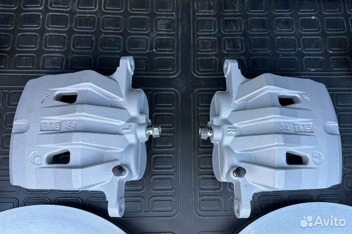 Тормозная система на Toyota Camry от Lexus RX450h