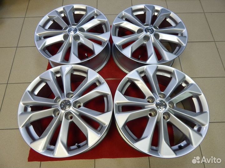 827 Оригинал Nissan X-Trail T32 R17 5*114.3 J7