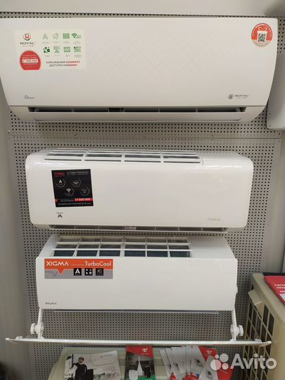 Кондиционер. установка (бесплатная доставка)