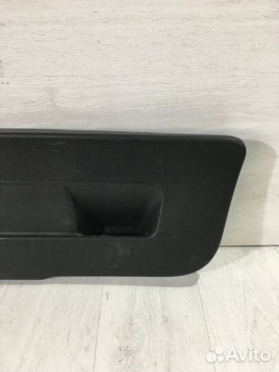 Обшивка крышки багажника volkswagen polo 5 1.6 мт седан
