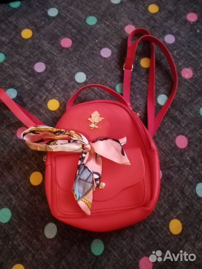 Сумочка-рюкзачек