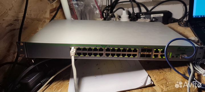 Гигабитный коммутатор