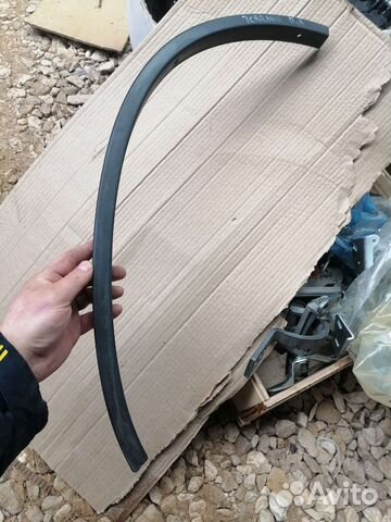 Накладка на крыло передняя левая Nissan Ter