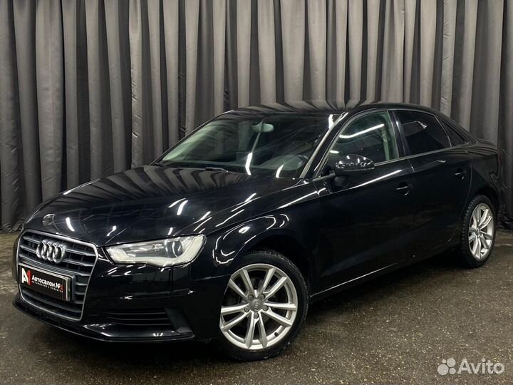 Audi A3 1.4 AMT, 2013, 93 400 км