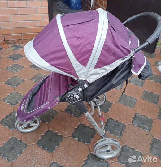 Коляска Baby jogger city mini